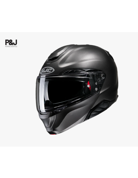 CASCO HJC RPHA 91 SEMI FLAT TITANIUM