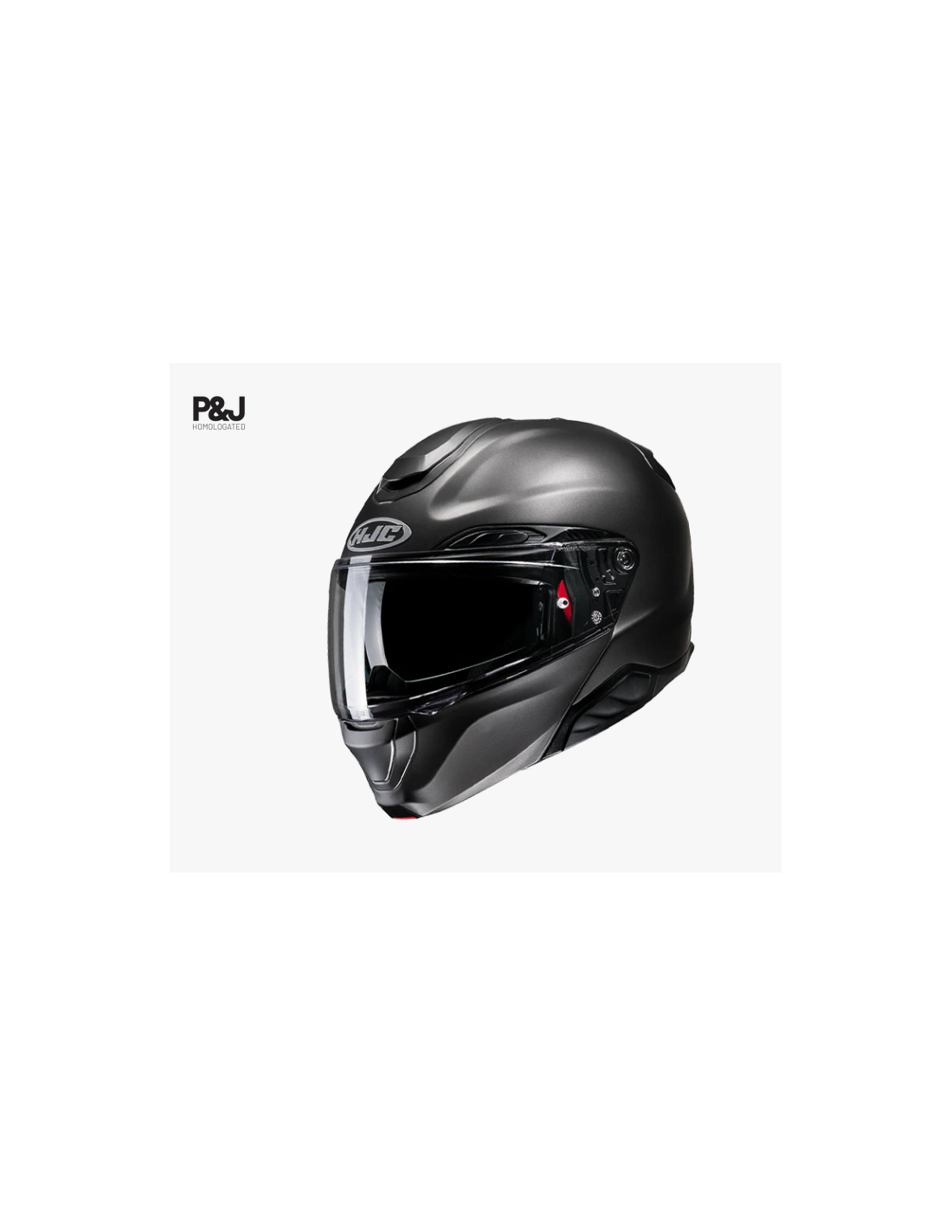 CASCO HJC RPHA 91 SEMI FLAT TITANIUM