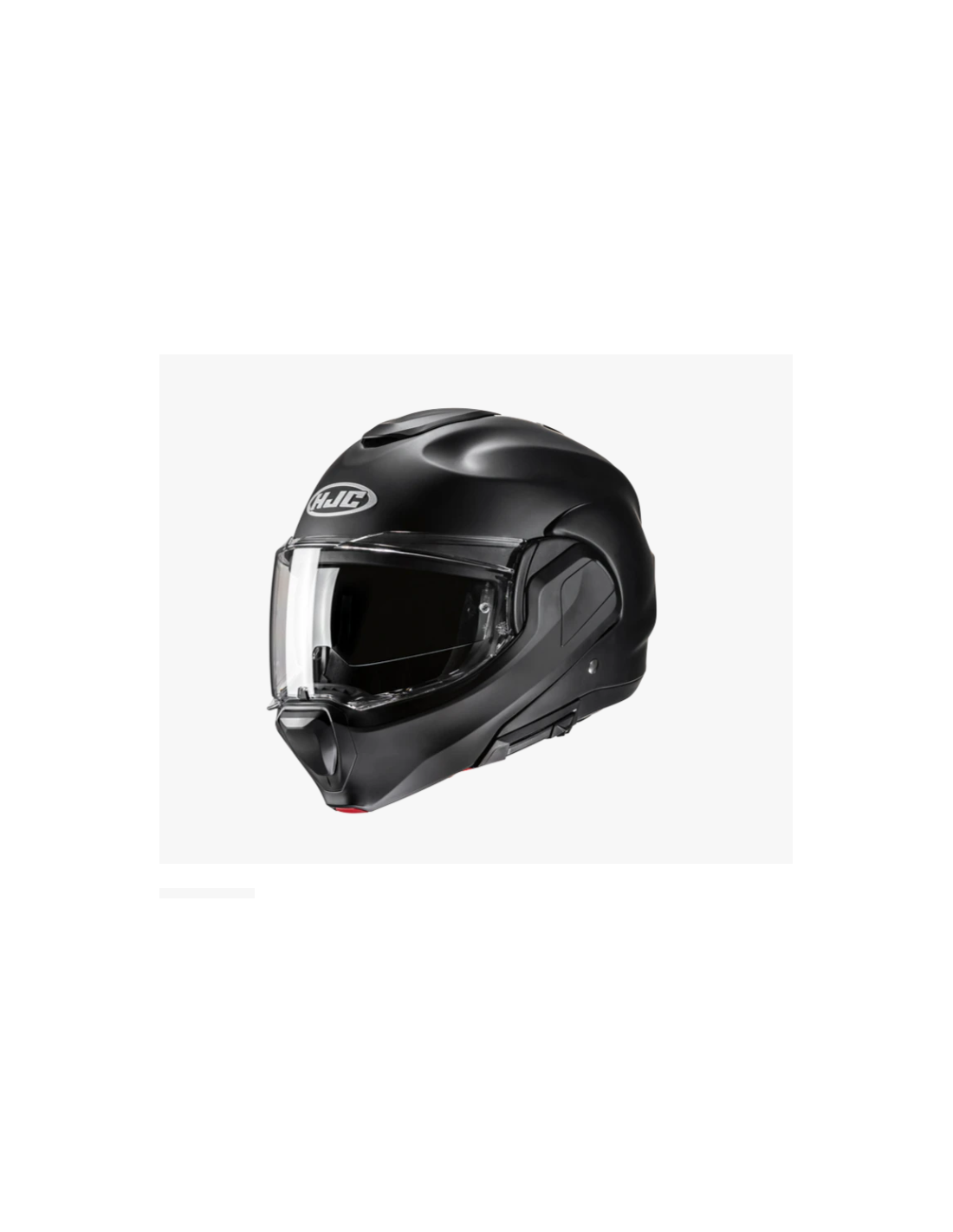 CASCO HJC F100 NEGRO MATE