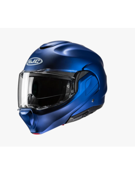 CASCO HJC F100 AZUL MATE