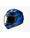 CASCO HJC F100 AZUL MATE
