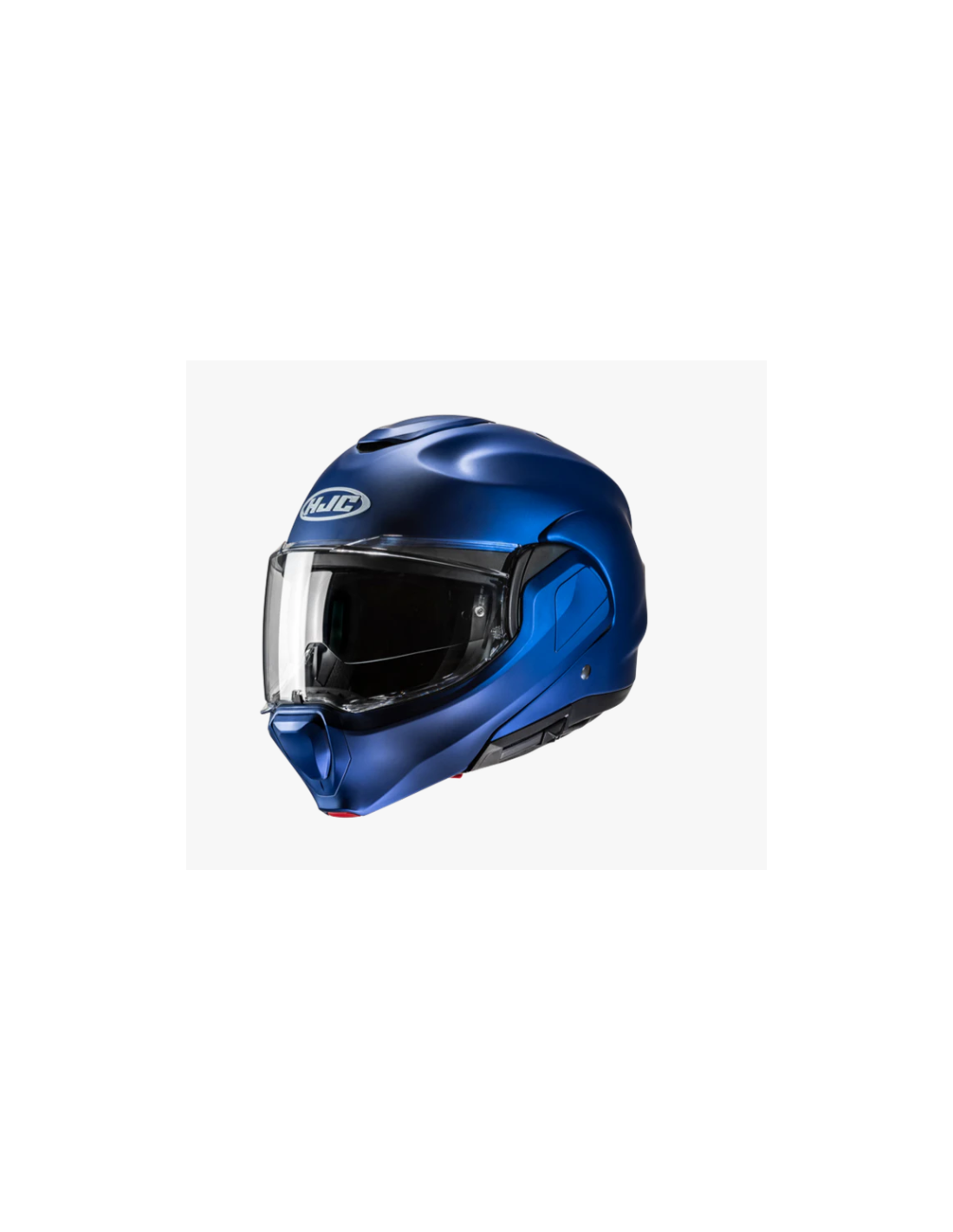 CASCO HJC F100 AZUL MATE
