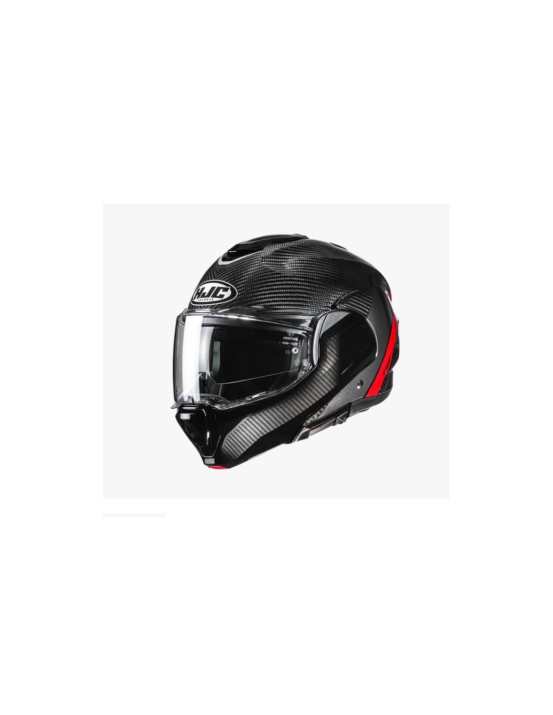 CASCO HJC F100 CARBONO STAN
