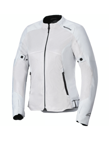 CAZADORA ALPINESTARS C-1 AIR VERANO PLATA LADY