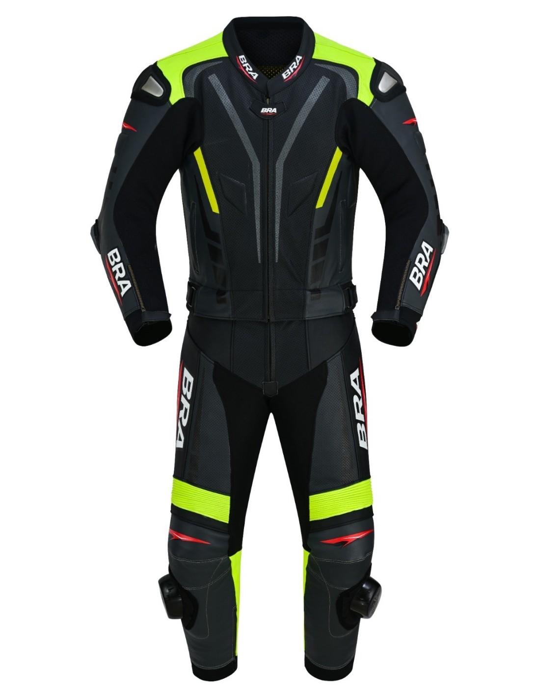 MONO BRA GP BENAVENTE 2PIEZAS NEGRO FLUOR