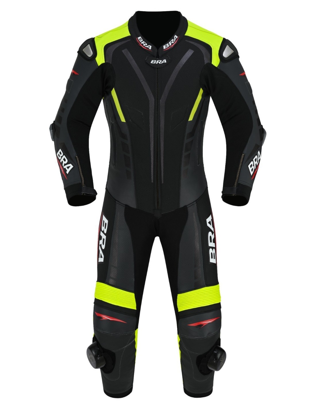 MONO BRA GP BENAVENTE 1 PIEZA NEGRO/FLUOR