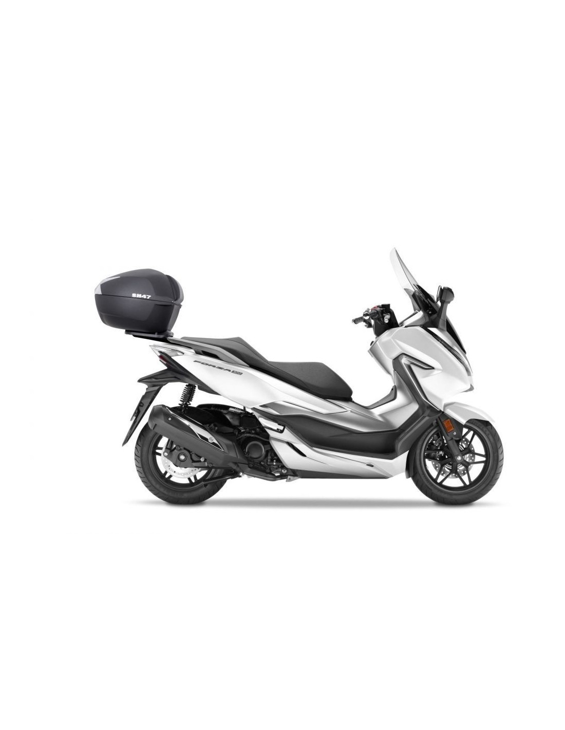 MOTOEQUIPACION |BAUL SHAD SH47 BLANCO