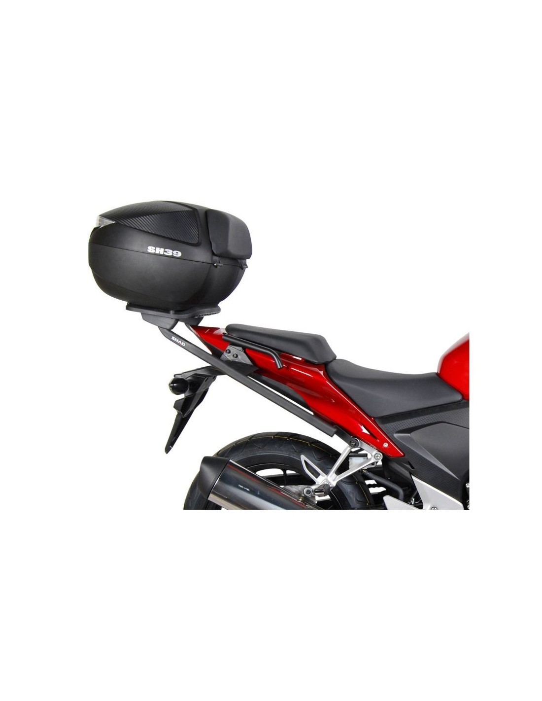 MOTOEQUIPACION | BAUL SHAD SH39 CARBONO