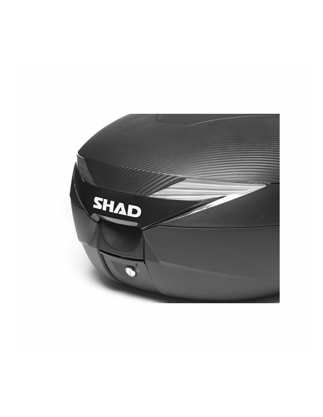 MOTOEQUIPACION | BAUL SHAD SH39 CARBONO