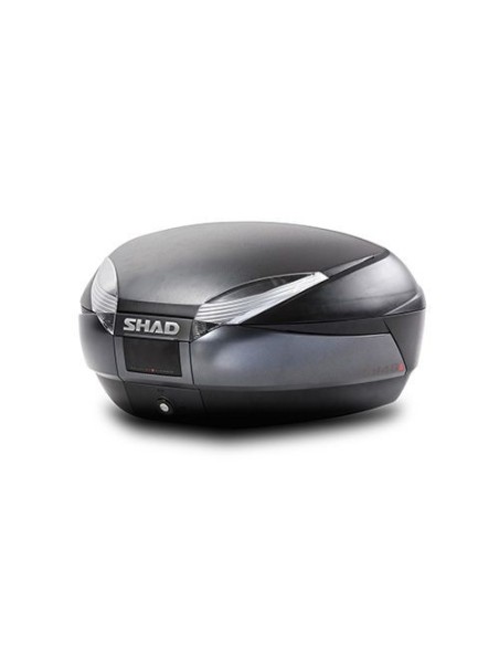 BAUL SH48 GRIS OSCURO/NEGRO