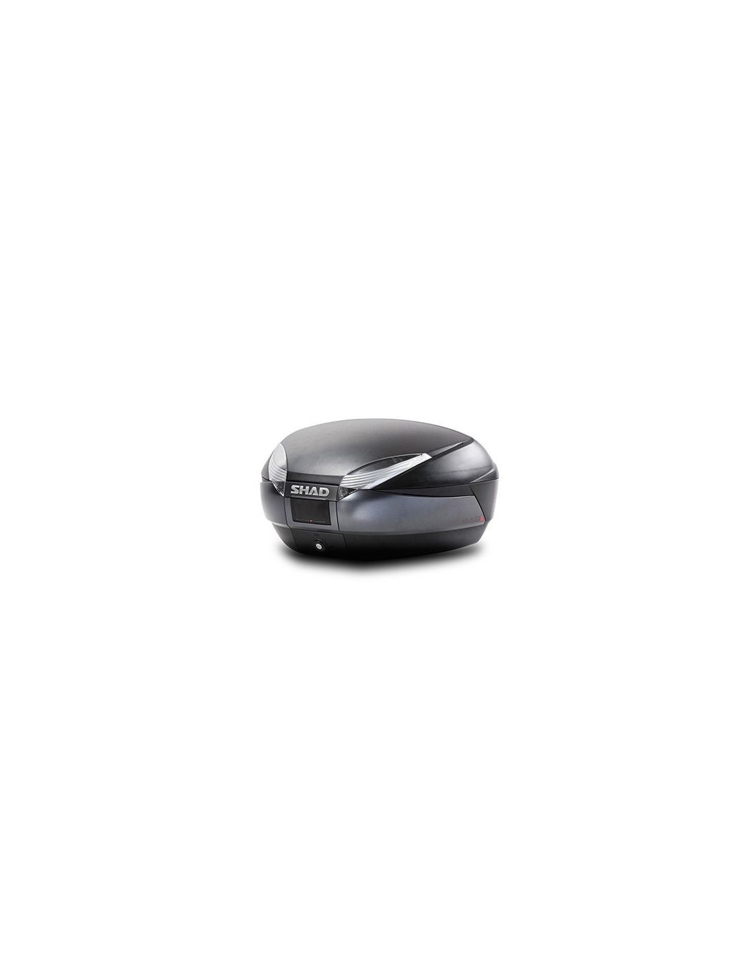 BAUL SH48 GRIS OSCURO/NEGRO