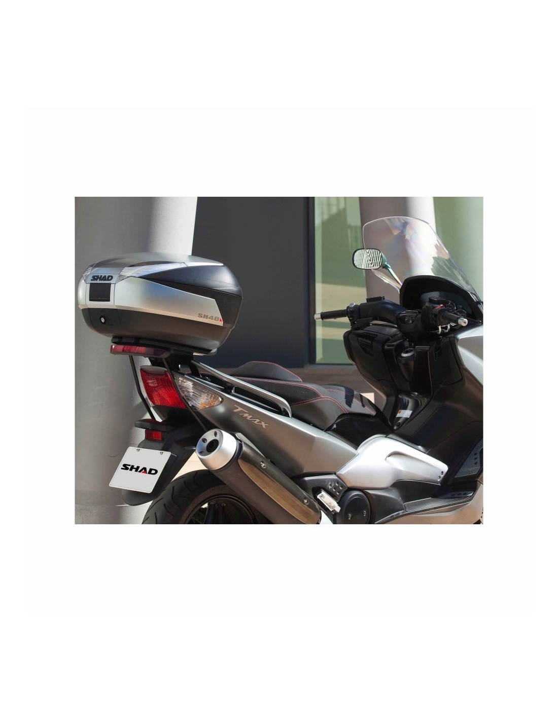 BAUL  SH48 NEW TITANIUM