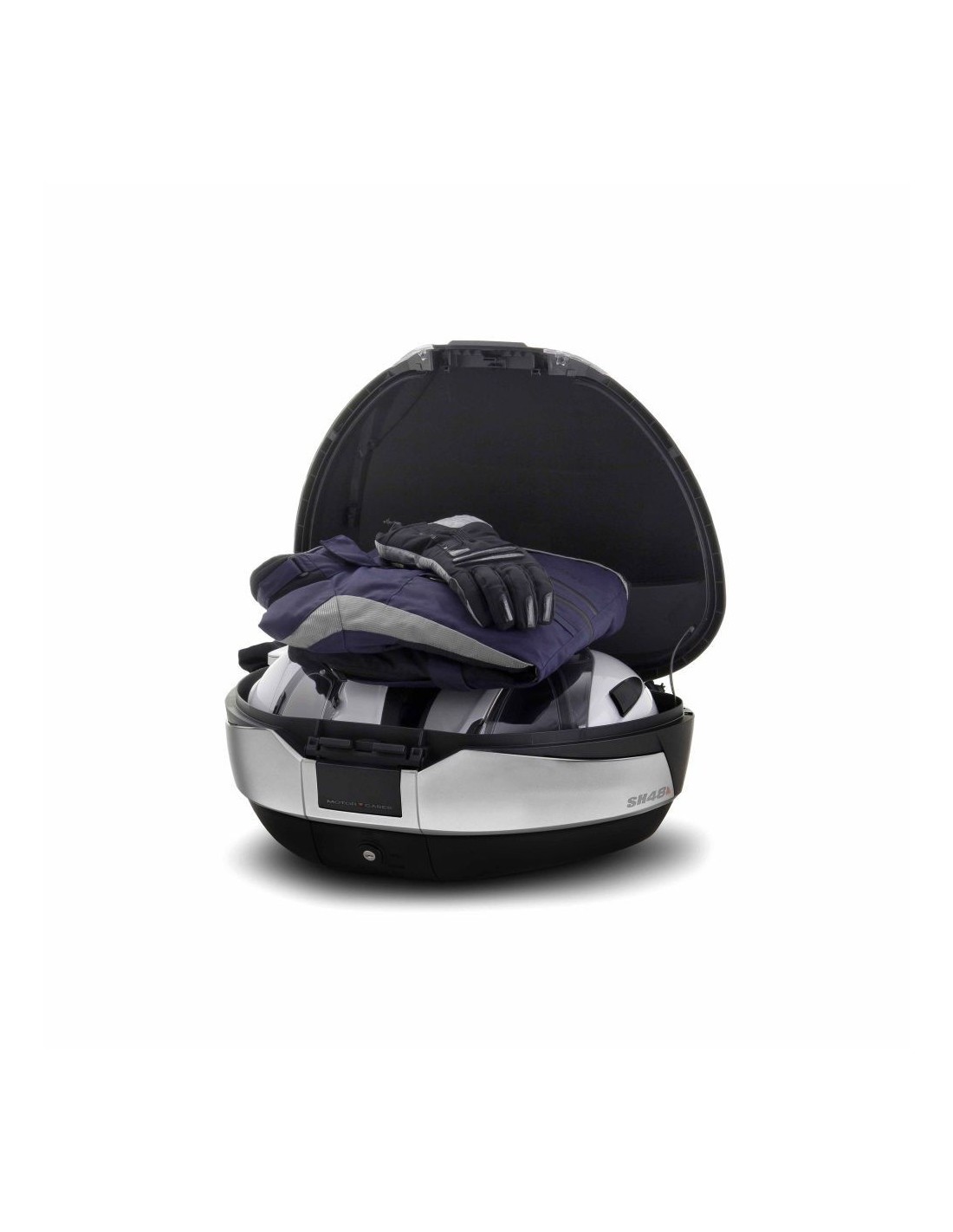MOTOEQUIPACION | BAUL SHAD SH48 NEW TITANIUM