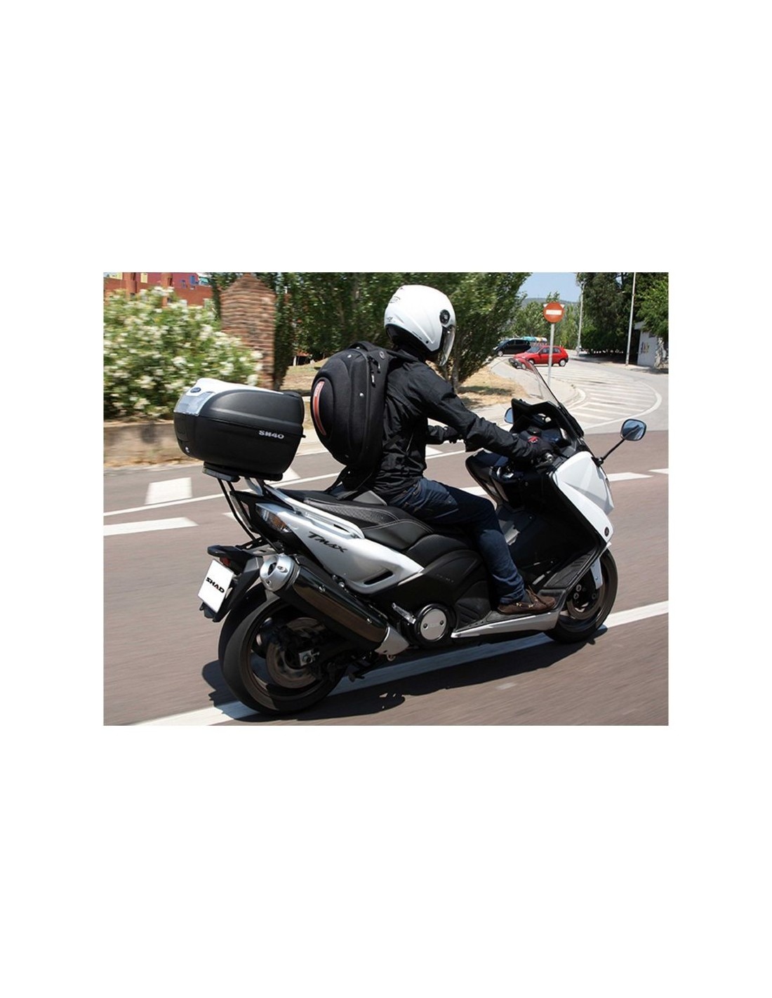 BAUL SH40 NEGRO/NEGRO