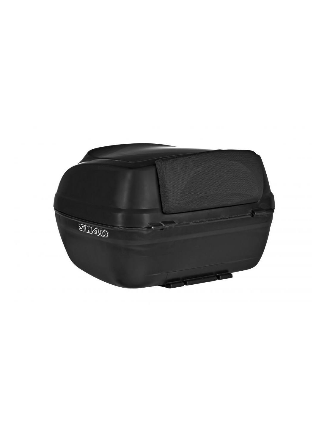 MOTOEQUIPACION |BAUL SHAD SH40 NEGRO/NEGRO