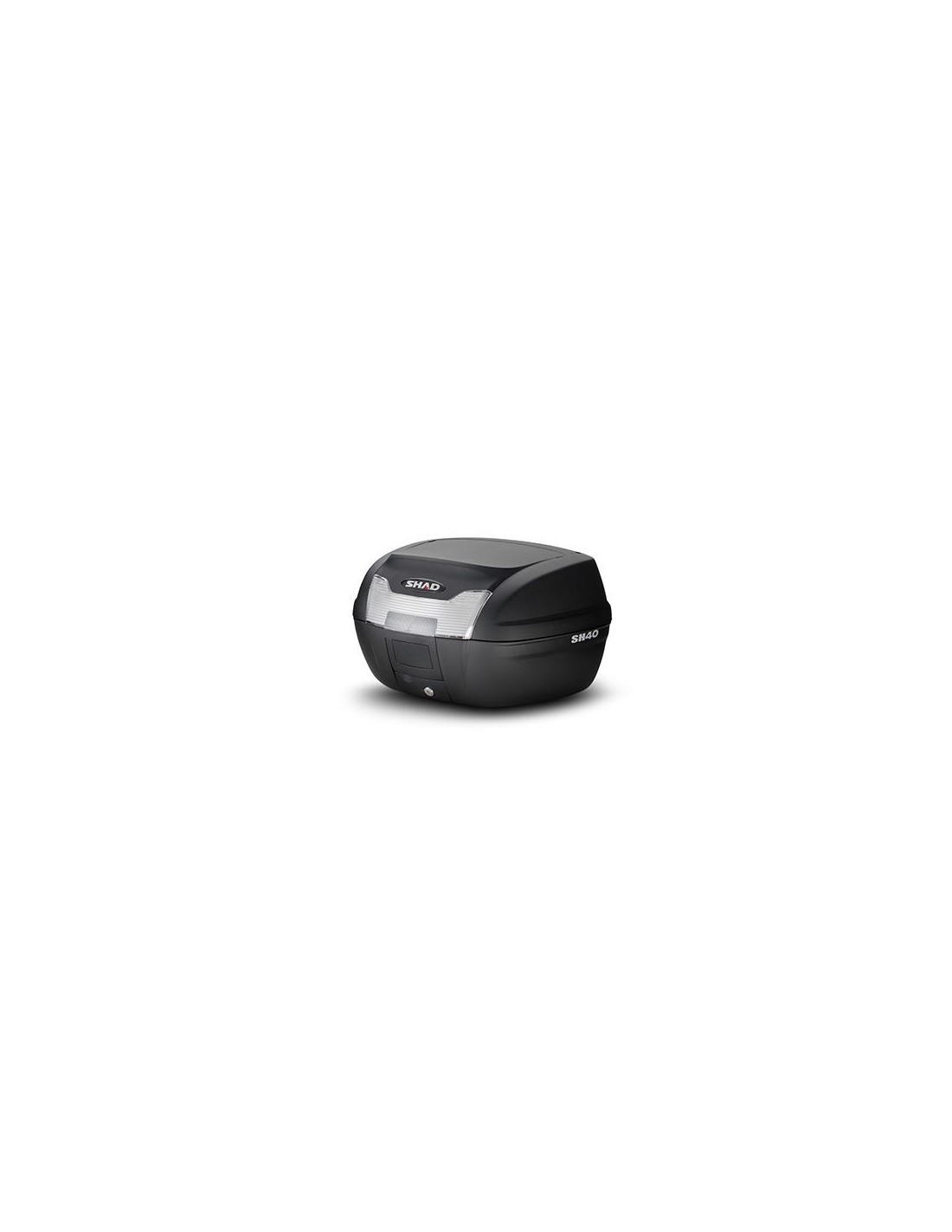 MOTOEQUIPACION |BAUL SHAD SH40 NEGRO/NEGRO