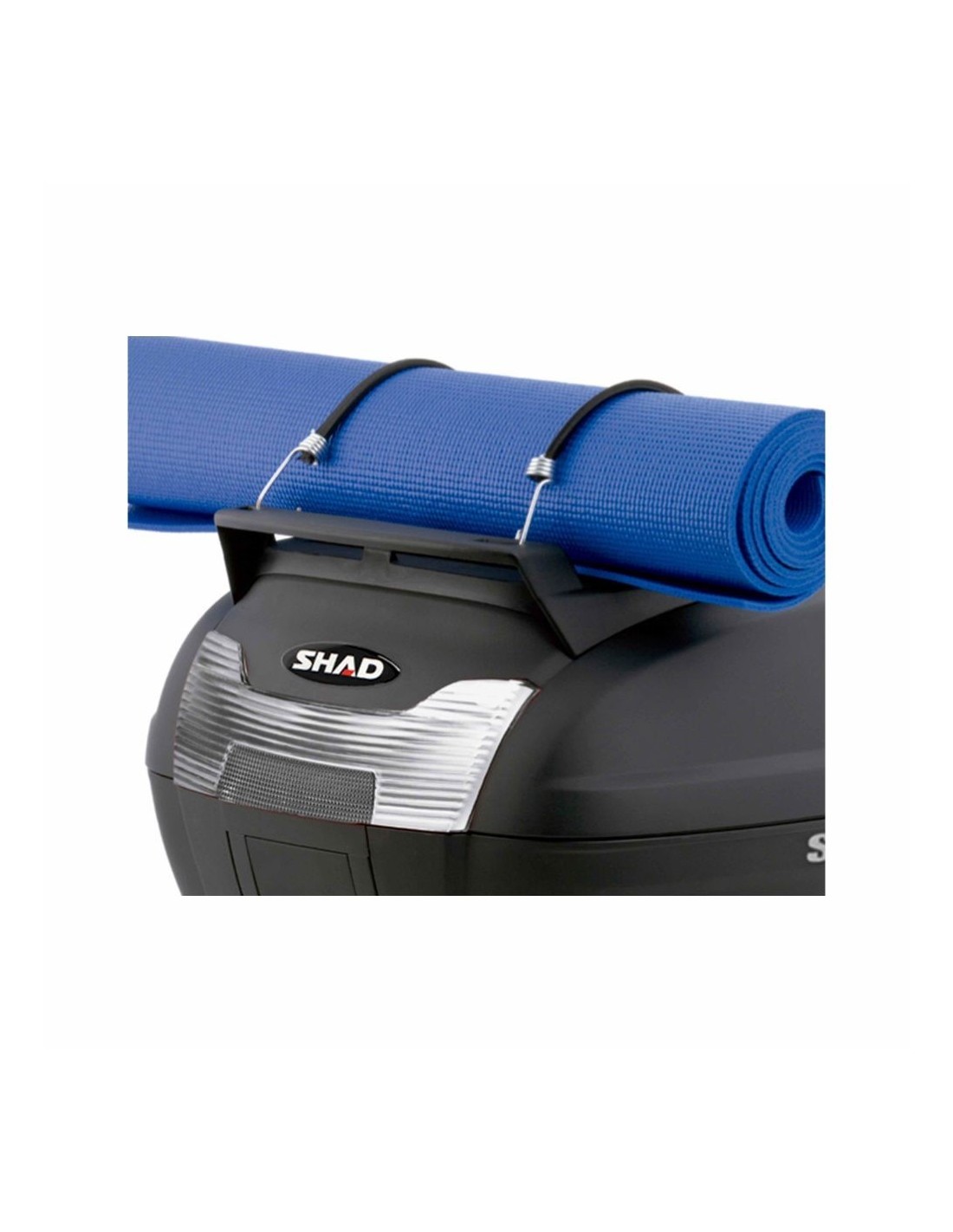 MOTOEQUIPACION | BAUL SHAD SH40 CARGO NEGRO