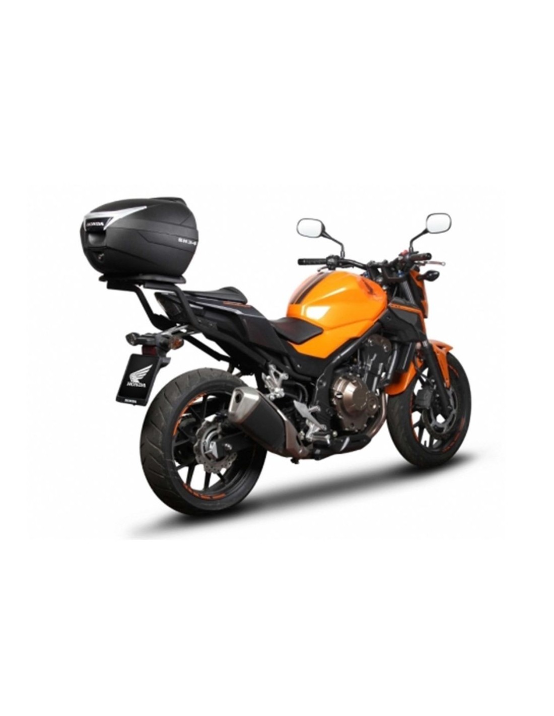 MOTOEQUIPACION |BAUL SHAD SH34 CARBONO