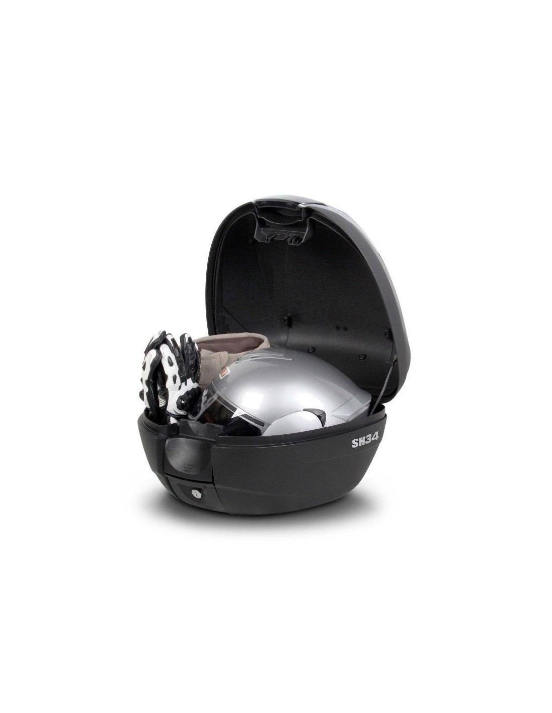 MOTOEQUIPACION |BAUL SHAD SH34 CARBONO