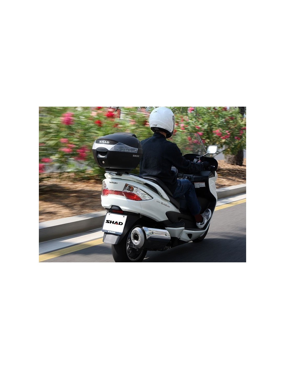 MOTOEQUIPACION | BAUL SHAD SH33