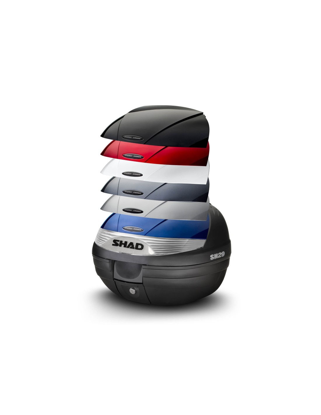 MOTOEQUIPACION | BAUL SHAD SH29 NEGRO