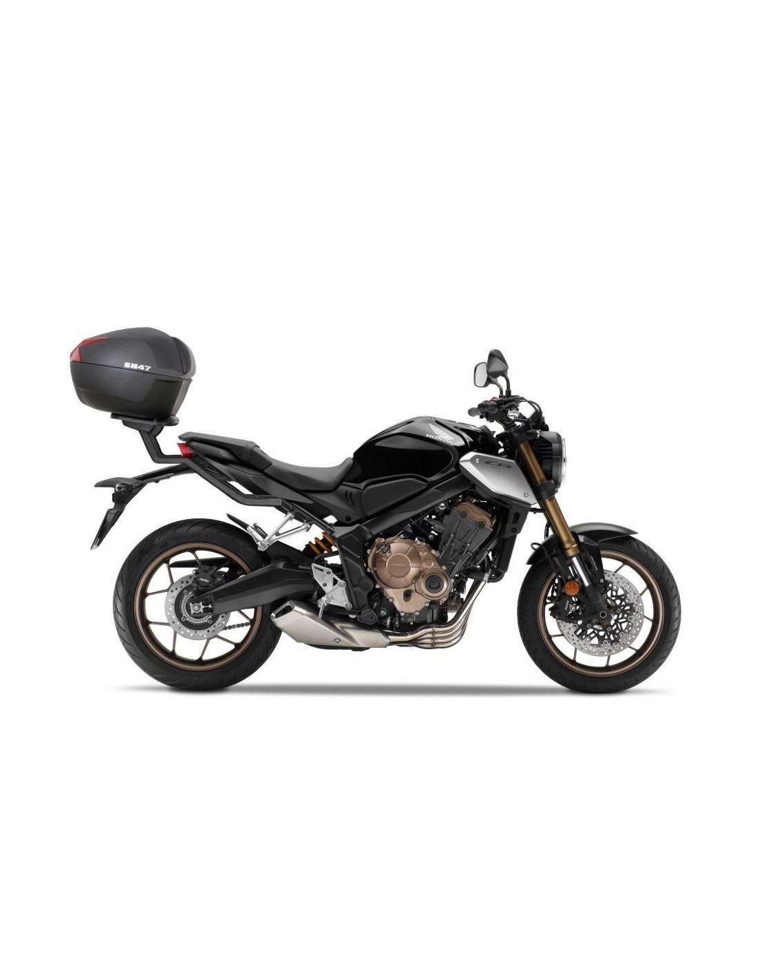 MOTOEQUIPACION | BAUL SH47 ROJO SHAD