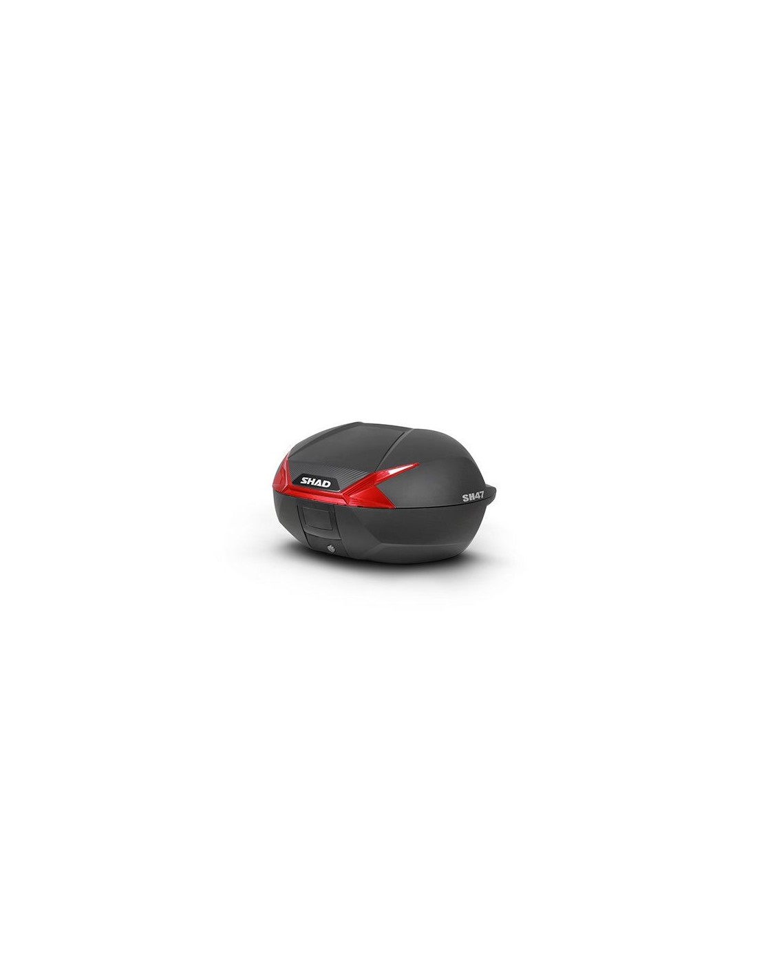 MOTOEQUIPACION | BAUL SH47 ROJO SHAD