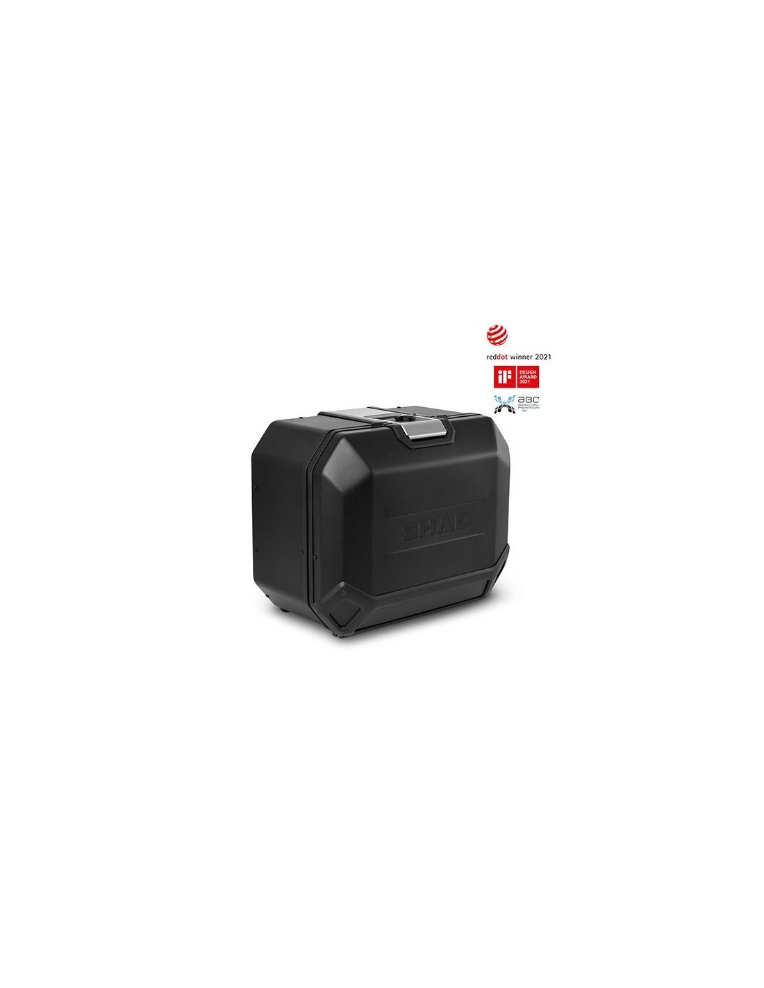 MALETA LATERAL DERECHA TR47R TERRA BLACK EDITION