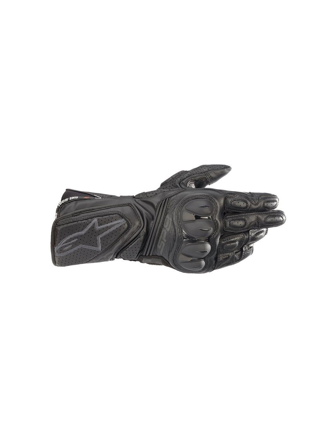 MOTOEQUIPACION | GUANTES ALPINESTARS SP8 V3 NEGROS