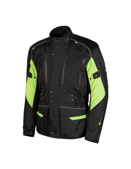 CHAQUETA OKAMI PRO MR  - NEGRO - FLUO