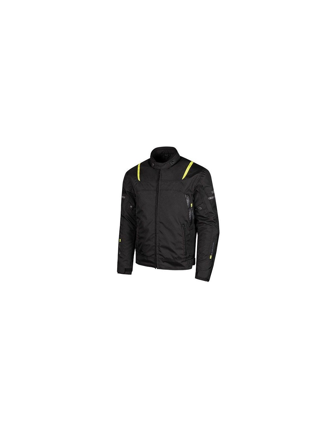 CHAQUETA STORM MR - BLACK / FLUO