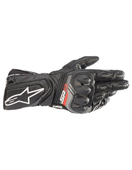 MOTOEQUIPACION | GUANTES ALPINESTARS SP8 V3 NEGRO/BLANCO