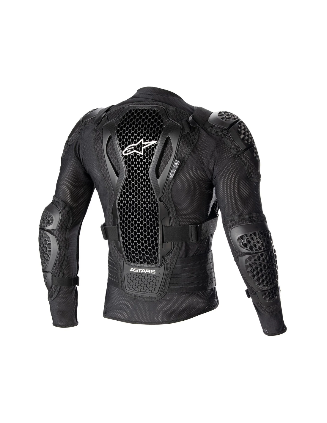 Peto Alpinestars Bionic Action V2 NEGRO